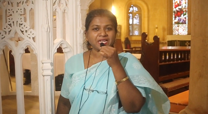 Sister Cynthia Stephen Dalit Activist