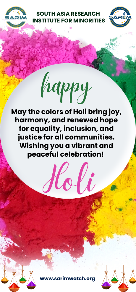 SOUTH ASIA RESEARCH INSTITUTE FOR MINORITIES (1)