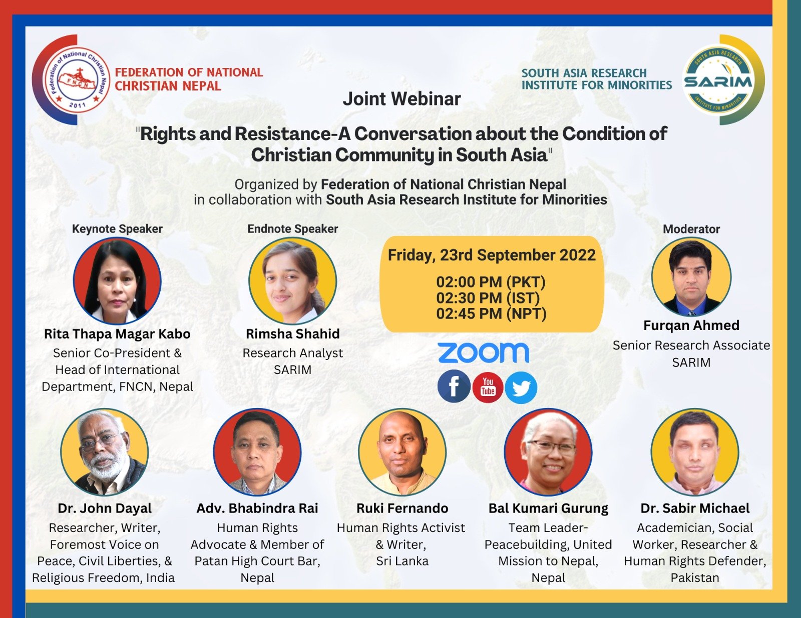 Joint Webinar