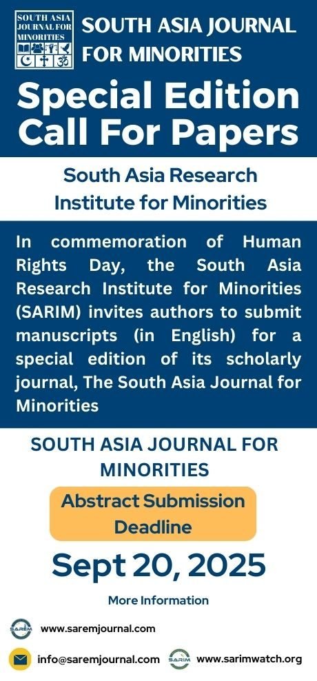 SOOUTH ASIA RESEARCH INSTITUTE FOR MINORITIES
